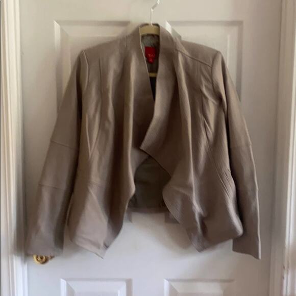 G.I.L.I. open front 2 leather jacket - Picture 1 of 8